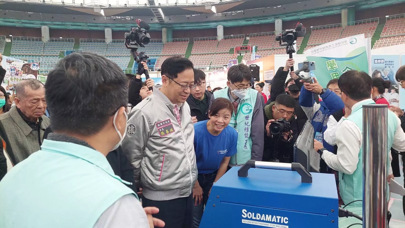 高中高職博覽會盛大開幕 展現桃園教育創新活力 S 149913667 0