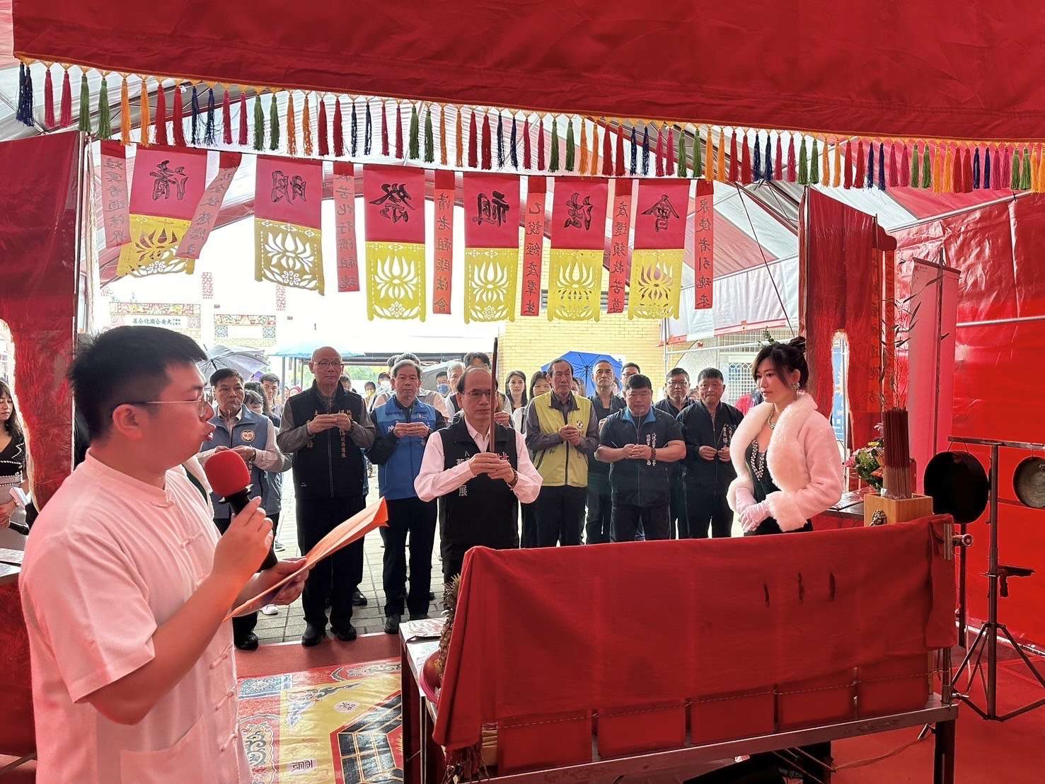 緬懷先人 八德生命紀念館、大安公墓舉辦春祭大典 S 26714213 0