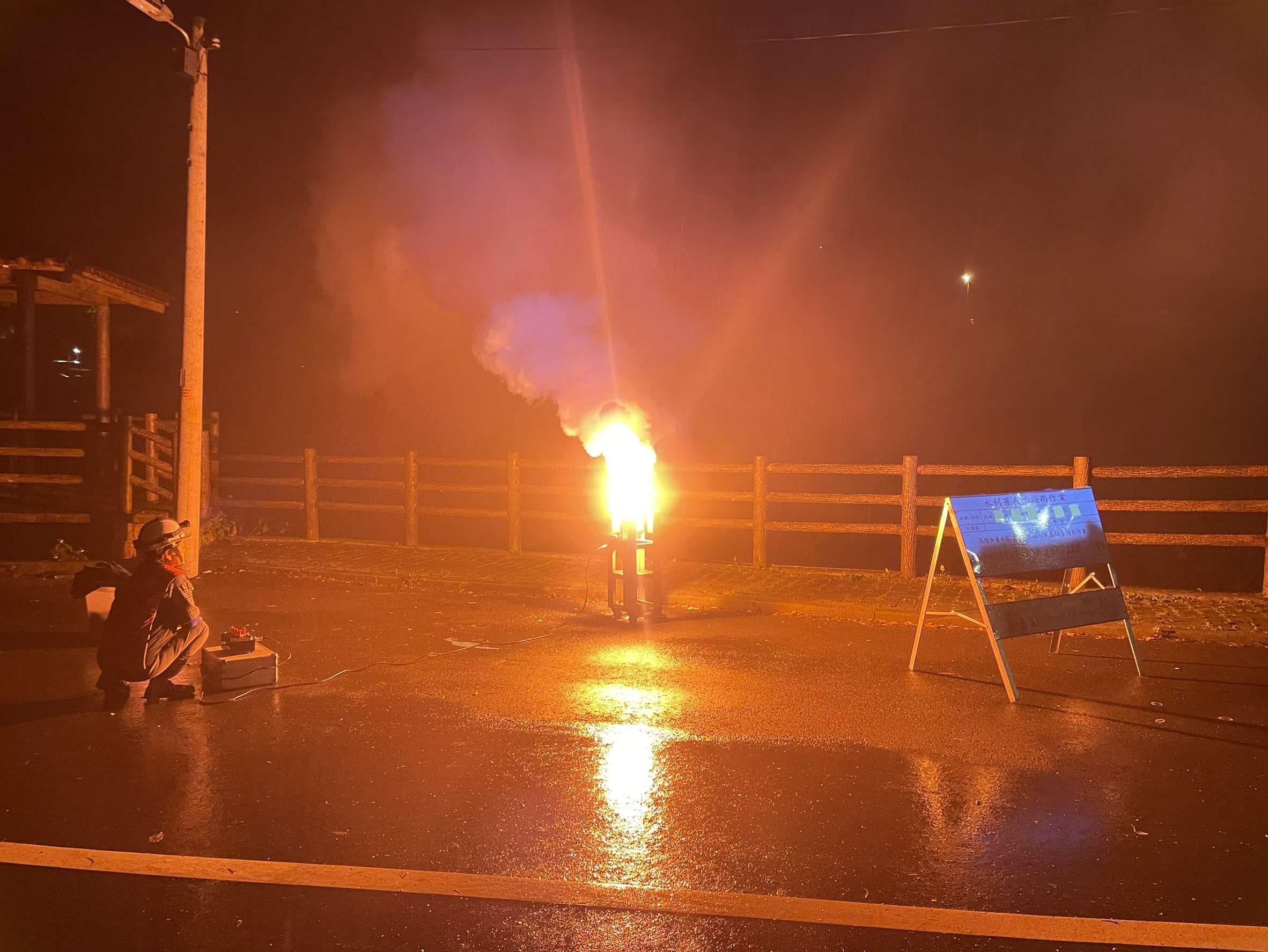 石門水庫實施人工增雨 盼水情持續穩定 S 36266001