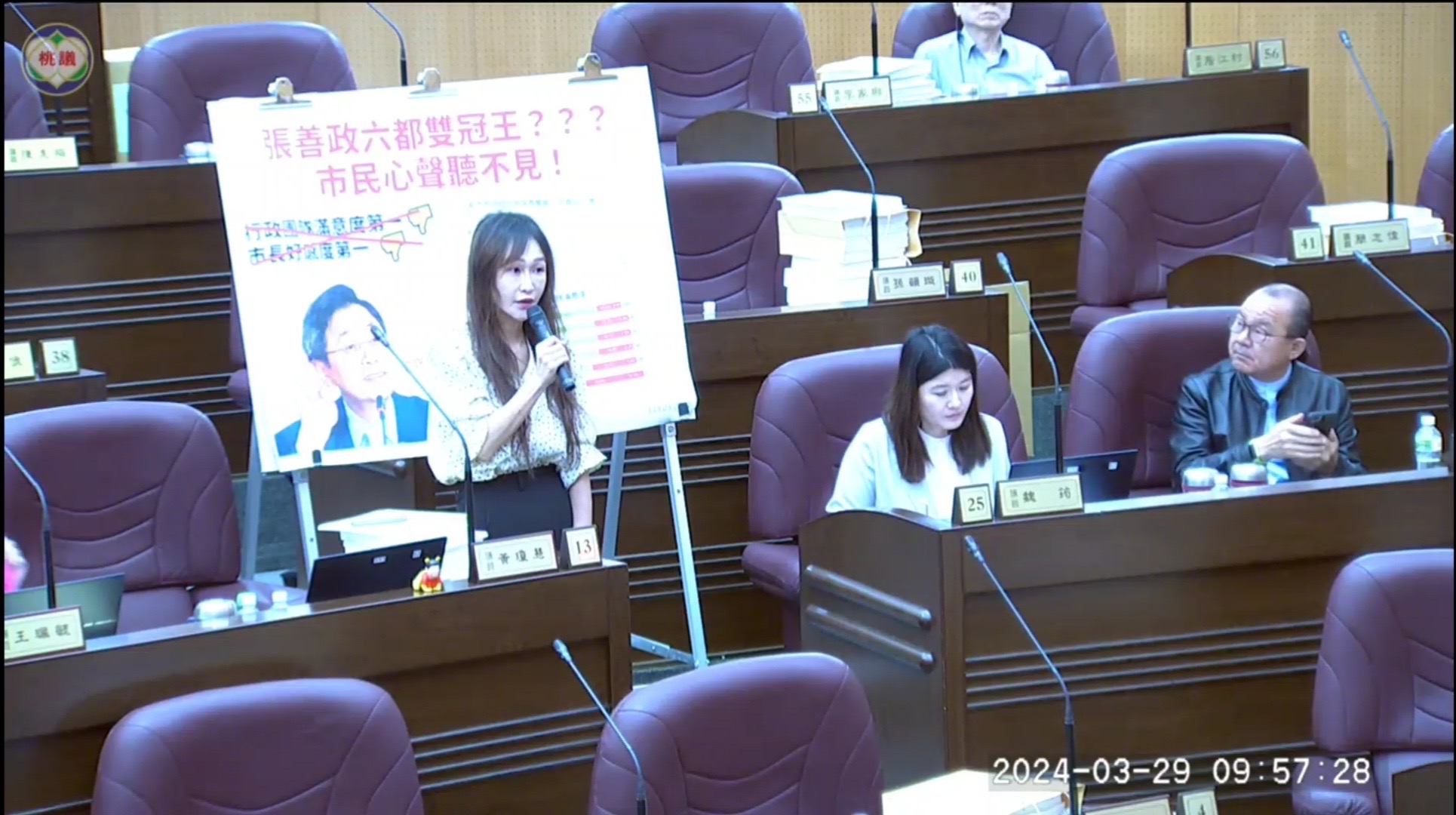 桃議員張肇良:桃市府應維護食安 籲補足稽查量能 S 42221631
