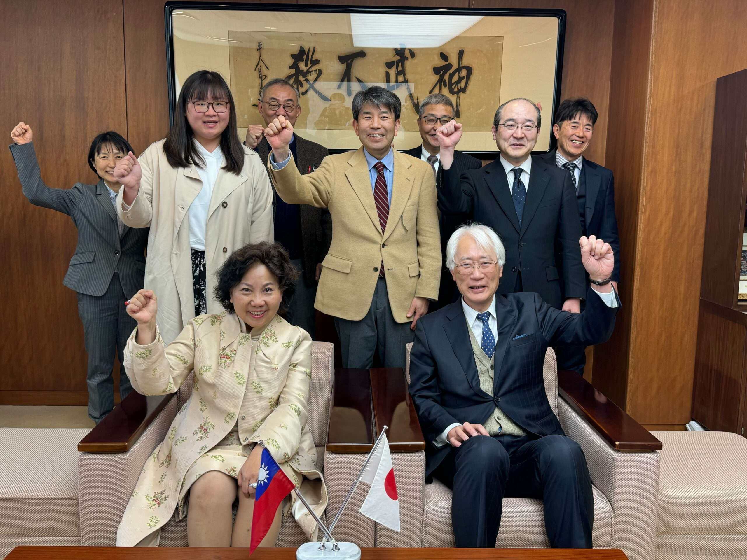 開南大學、日本富山大學推雙聯學制 首位畢業生收穫滿滿 S 4874933 scaled