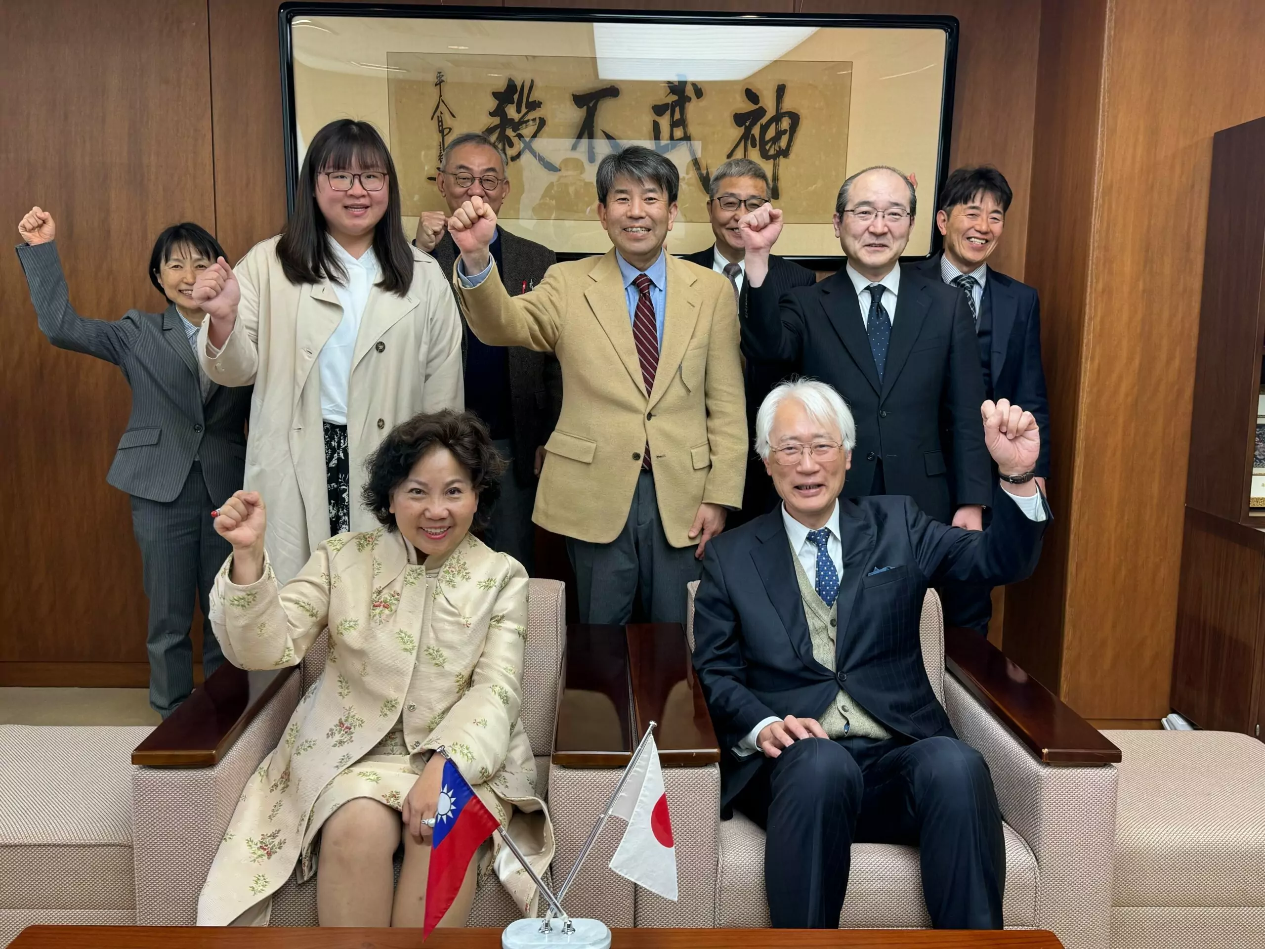 開南大學、日本富山大學推雙聯學制 首位畢業生收穫滿滿 開南大學、日本富山大學推雙聯學制 首位畢業生收穫滿滿