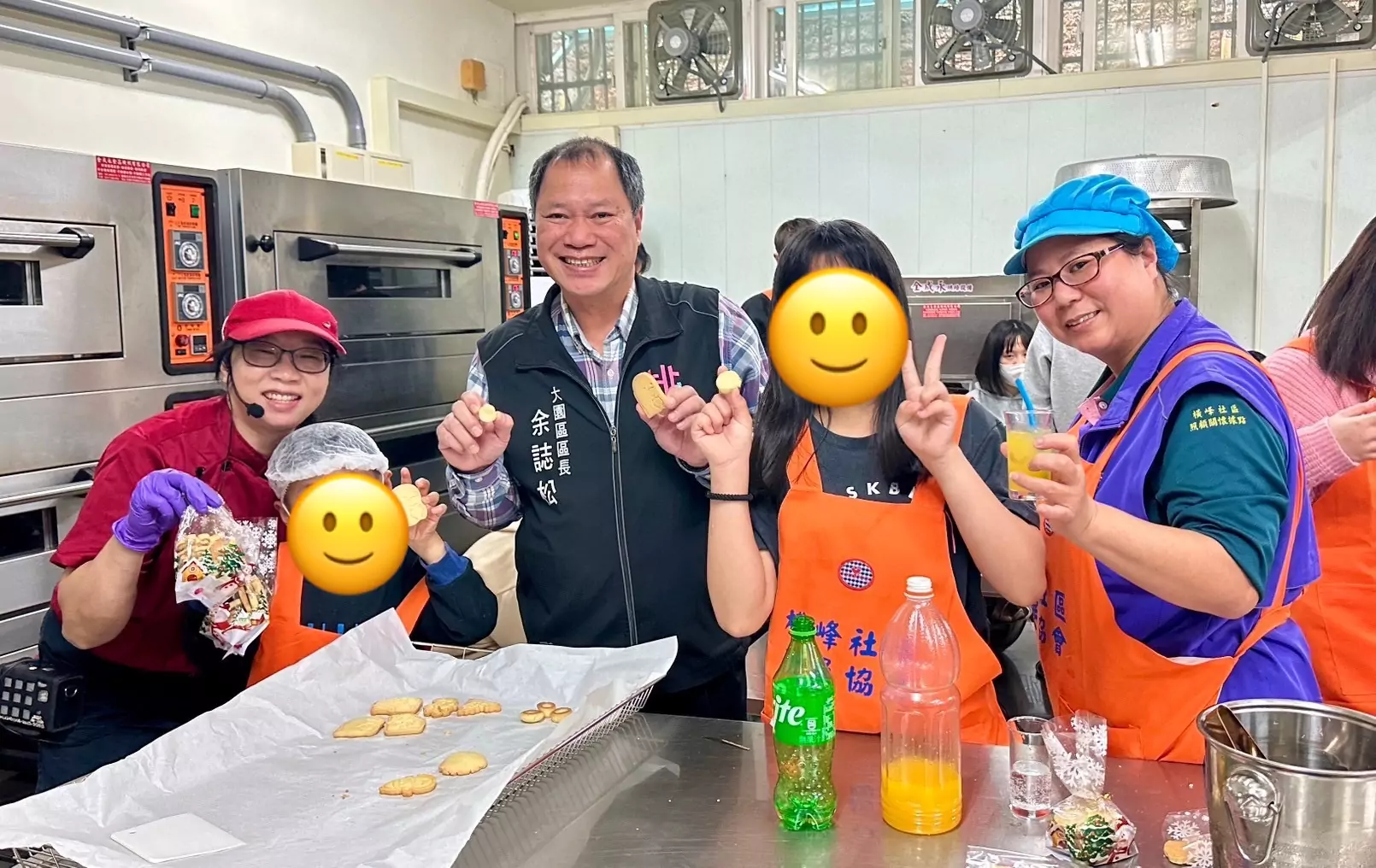 大園區公所攜手睦祥育幼院 大小朋友體驗手作烘焙餅乾樂趣 大園區公所攜手睦祥育幼院 大小朋友體驗手作烘焙餅乾樂趣