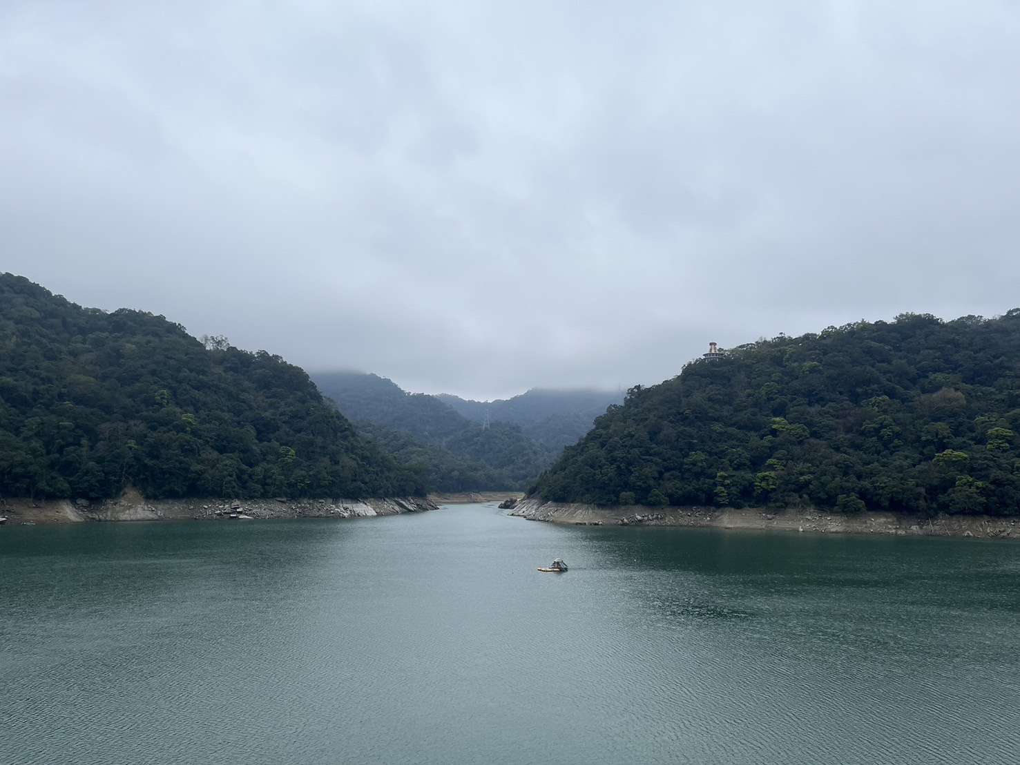 石門水庫實施人工增雨 盼水情持續穩定 S 9379852