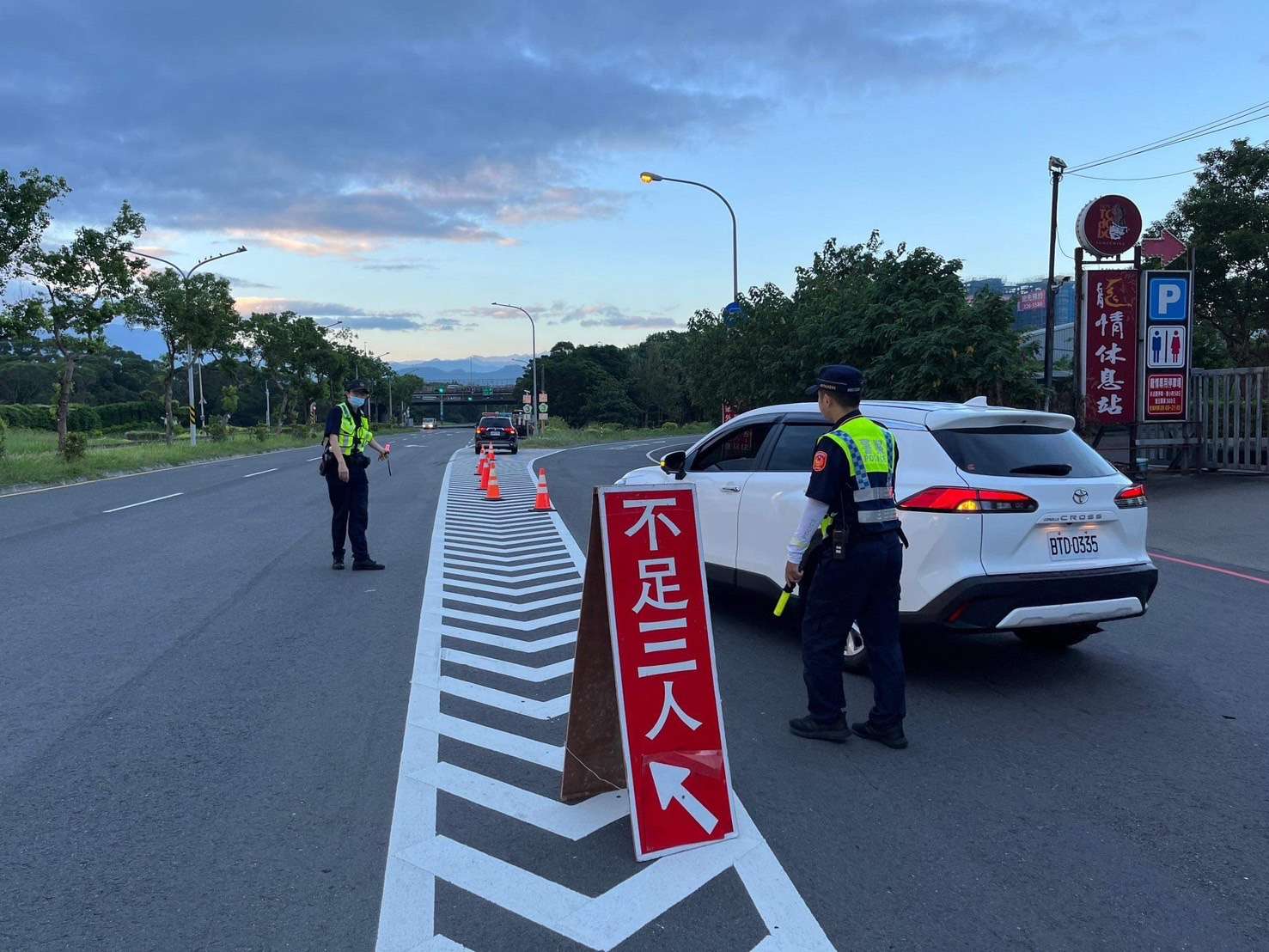 清明連假返鄉掃墓注意 龍潭警曝交管措施 S 9822990 0