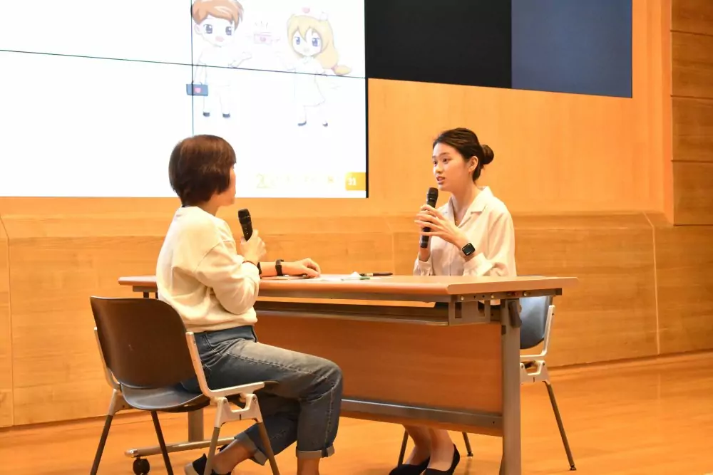 助應畢生接軌職場 長庚科大辦理面試攻略講座 助應畢生接軌職場 長庚科大辦理面試攻略講座
