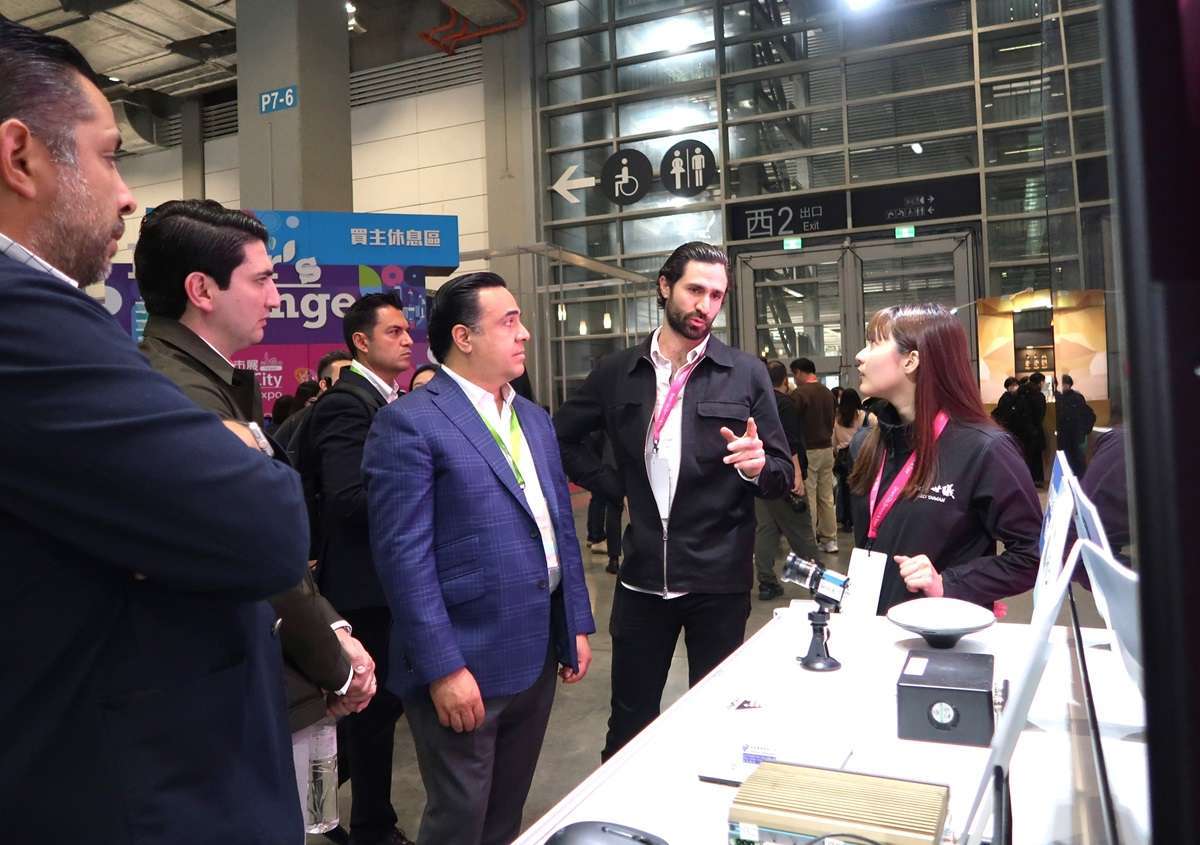 智慧城市展桃園主題館展現國際實力 創新科技獲外國專業人士肯定 YASAD