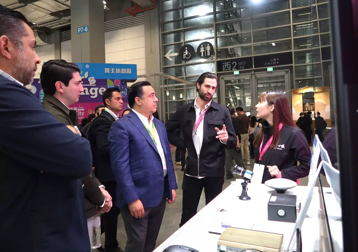 智慧城市展桃園主題館展現國際實力 創新科技獲外國專業人士肯定 YASAD