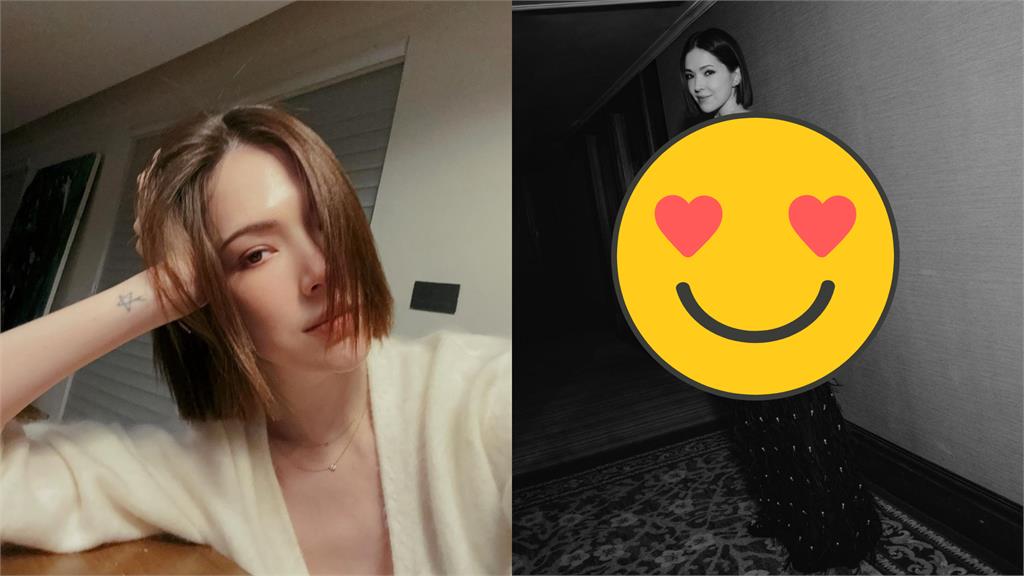 傳備孕中!許瑋甯「暗黑禮服」1條鍊緊勒 肚皮真實狀態大露餡