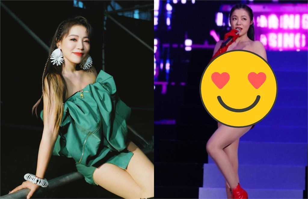 丁噹高雄破尺度脫了!解放曲線「放送大片裸色」全場猛盯