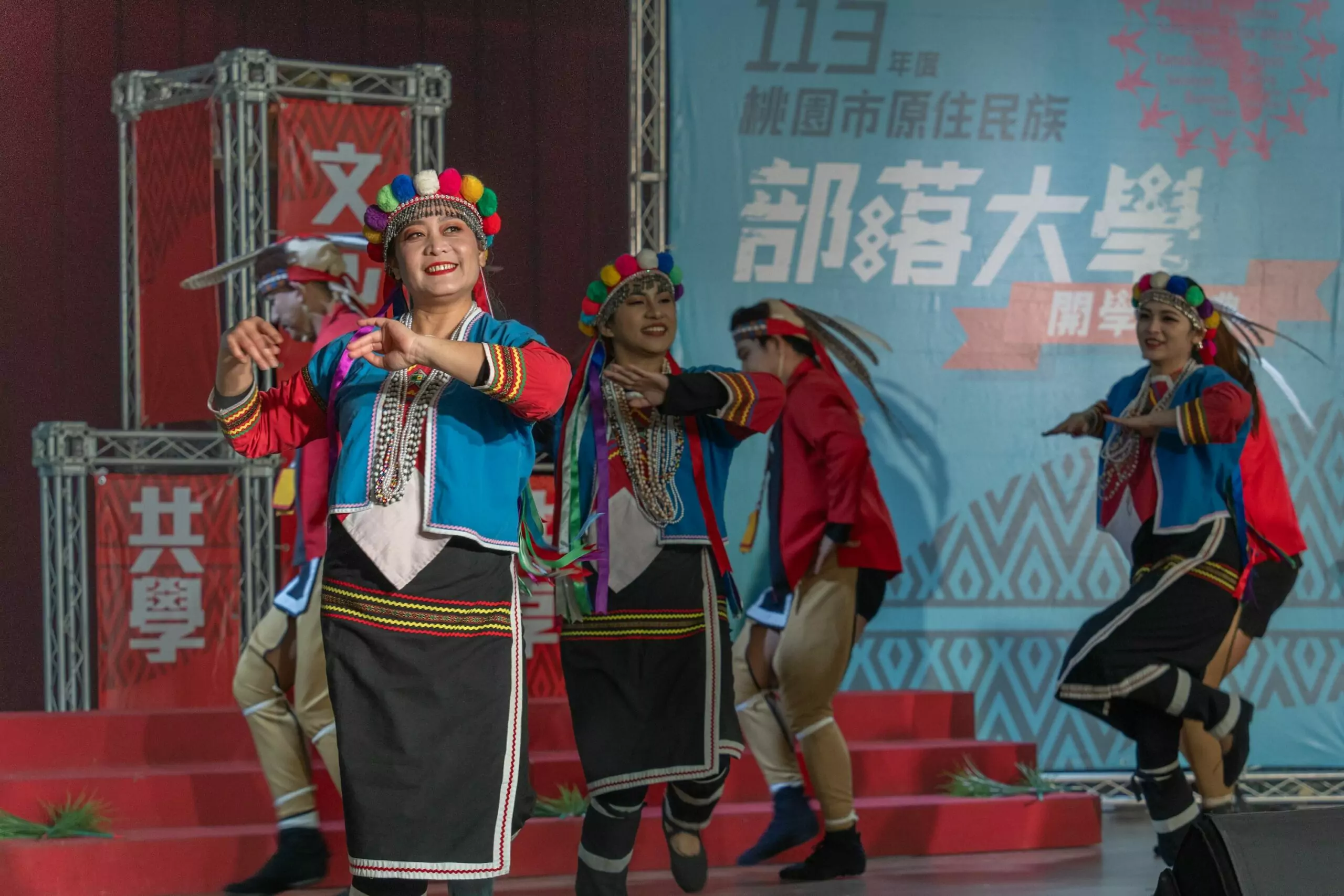 出席原住民族部落大學開學 張善政盼提供更好的職涯發展 出席原住民族部落大學開學 張善政盼提供更好的職涯發展