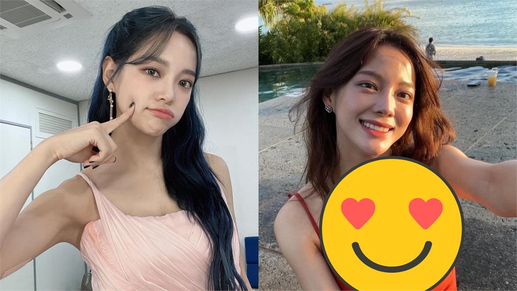 海邊「比基尼辣妹」竟是金世正!45度角炸出「紅色猛鬼」網暈爛