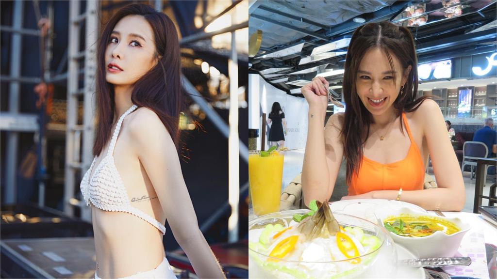 被批「太瘦不好看」!安心亞高EQ「1表情」直球回應