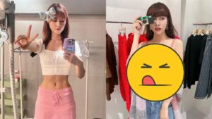 阿部瑪利亞4個月0運動腹肌發酵！更衣耍美「炸出大麵團」網急了