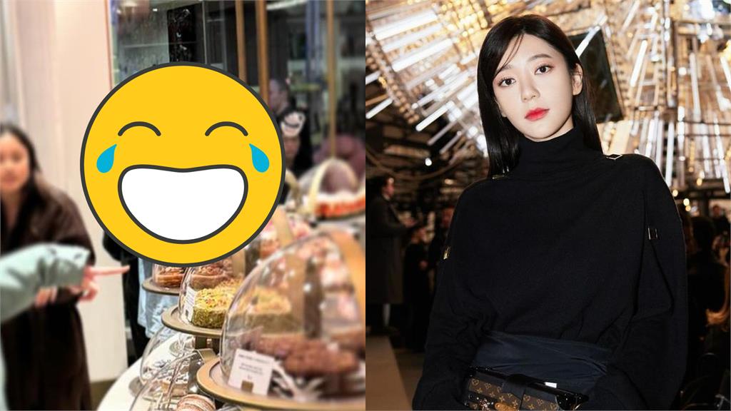 郭雪芙素顏朝聖倫敦「甜點名店」!排隊遭偷拍「1舉動」笑翻網