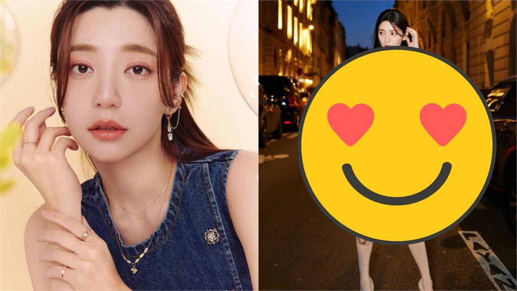 郭雪芙夜闖巴黎學袍底下只剩絲襪!「轉身破大洞」萬網猛盯:好白