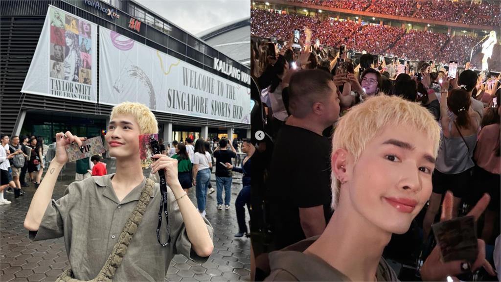 遭鄉民抱怨「搭同班機」!釣出鍾明軒本人高EQ回應