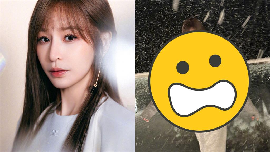 王心凌不怕暴雪「只包2層」堅持拍美照!「整隻腳陷積雪」網急壞