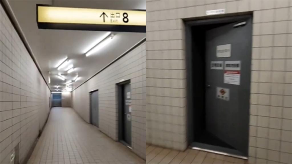 你敢看嗎?現實版《8號出口》流出 實況主遭撞上…網嚇:要沒了