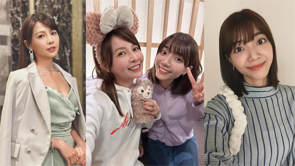 《愛的榮耀》安琪、萱萱驚喜合體!謝京穎笑曝2人差距