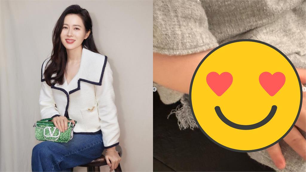 孫藝真突PO兒子超萌私照!肉肉小手「佈滿1物」融化百萬人