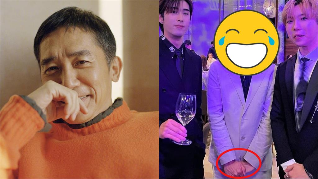 梁朝偉社恐「緊張小手」爆青筋!秒變「一團刺蝟」網笑:被迫營業