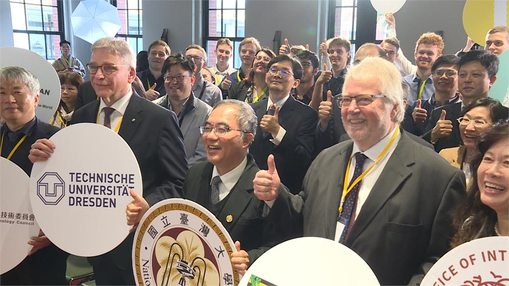 為台積電德國廠鋪路! 德學生到台大上課+台積電實習