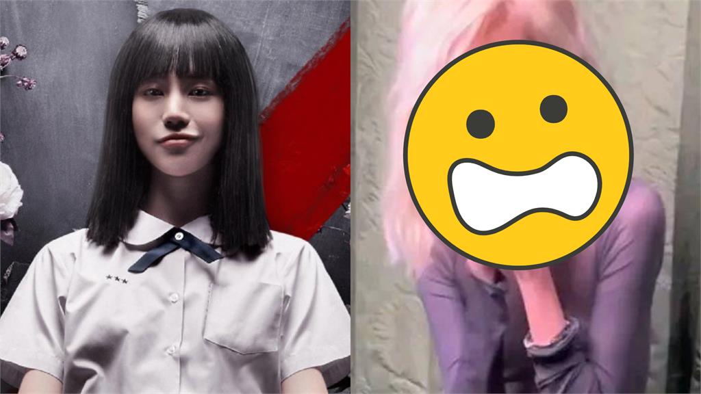 《轉學來的女生》娜諾暴瘦剩枯骨!滿頭白髮太憔悴粉認不出:天啊