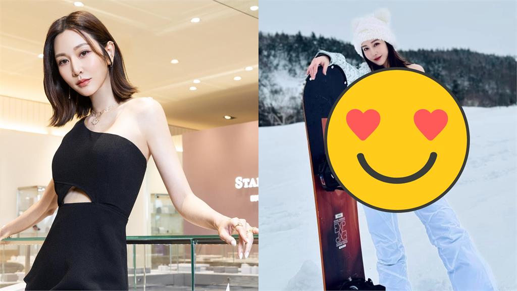 曾莞婷雪中脫到剩比基尼!中路大寫U「誠意超標」網暈:求勁辣
