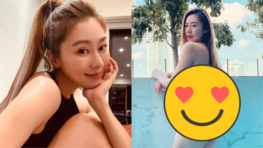 張棋惠綁肉粽「39年沉香身材」轟炸!「辣到全球熱當」網:沒了