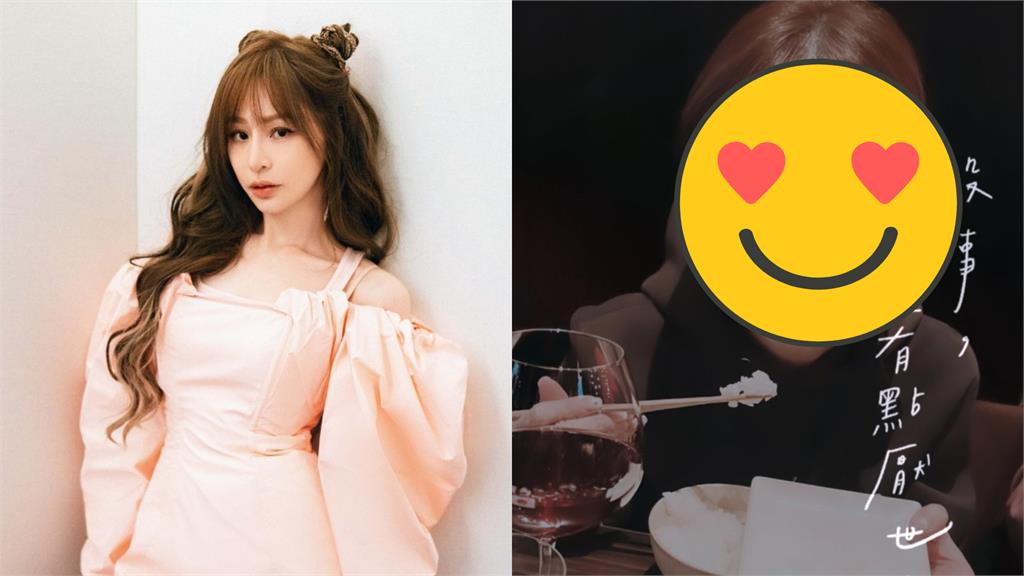 燒肉店「可愛正妹」大嗑白飯竟是王心凌!41歲素顏真面目震撼網
