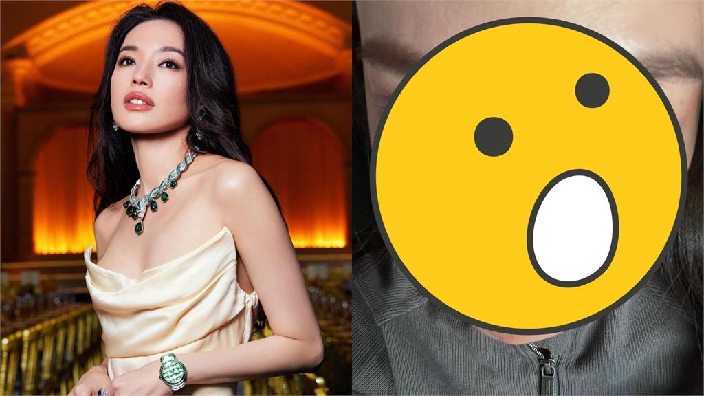49歲舒淇自拍塞滿整張臉大崩壞!臉上「斑點+毛孔」全現蹤