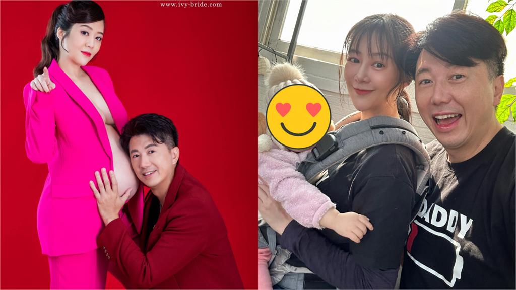 吳皓昇1歲愛女「罹圓形禿」狂掉髮!心疼曝現況…服藥長期抗戰