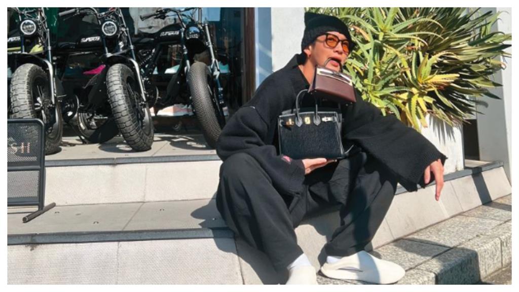 偕「官三代名媛」遊日!柯震東霸氣刷破百萬送「2愛馬仕」