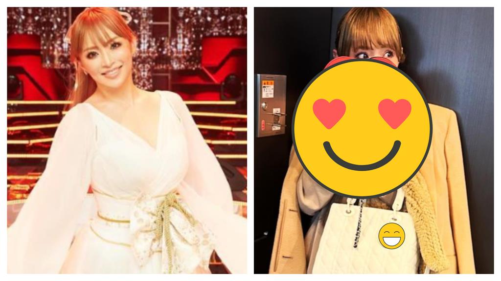 濱崎步突拍1物「比臉大」!網看傻:這桌球拍嗎?