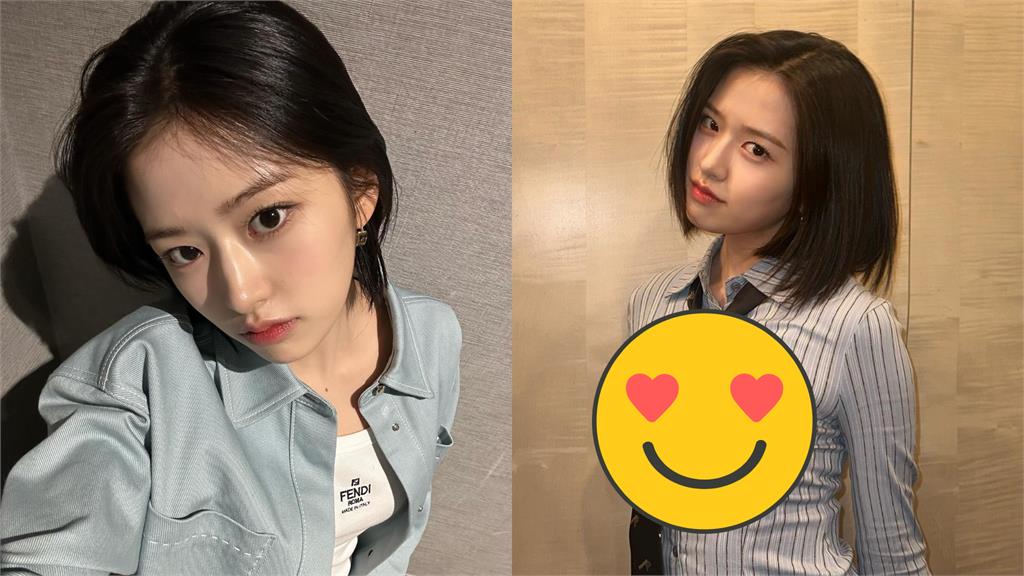 IVE安兪真不藏了！襯衫逼近「爆炸邊緣」傲人曲線全湧現