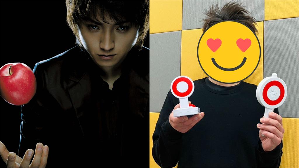 《死亡筆記本》夜神月41歲高中生嫩臉沒了!「瀏海吹開」震撼網