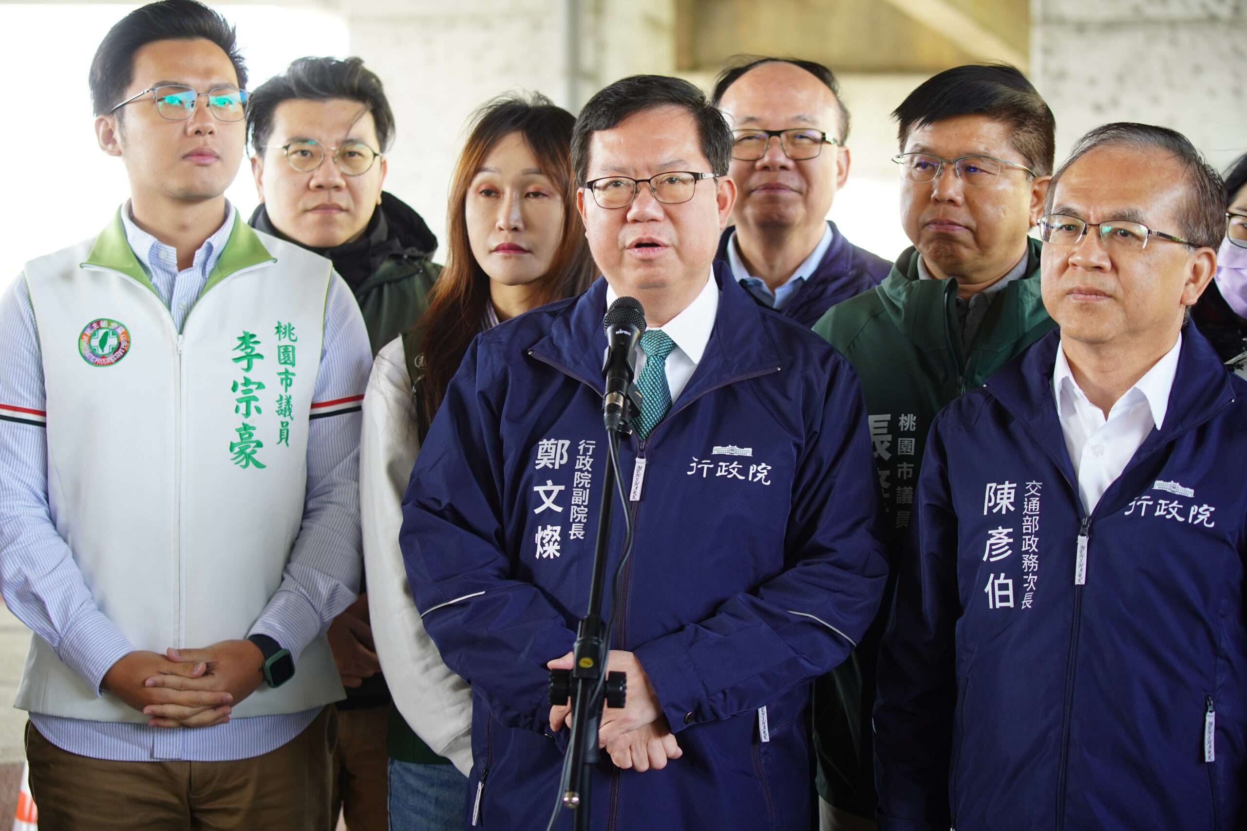 塞機事件不應該發生 鄭文燦:會尊重交通部懲處決定