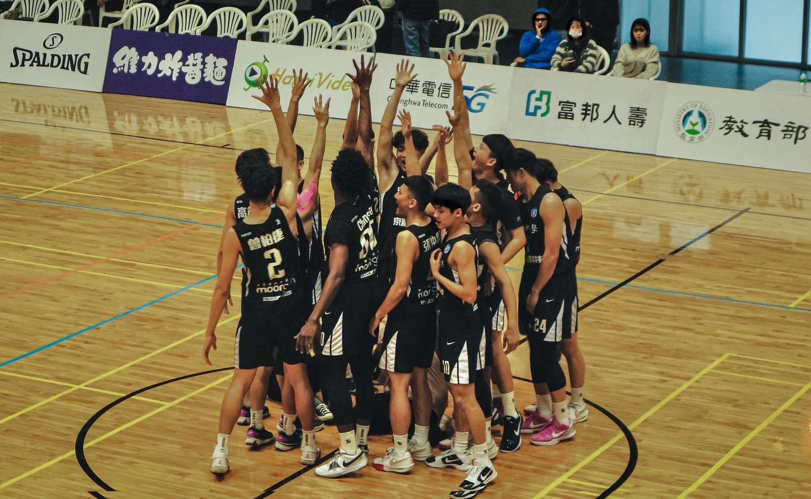 中原大學籃球隊UBA晉級 3/22全力爭冠