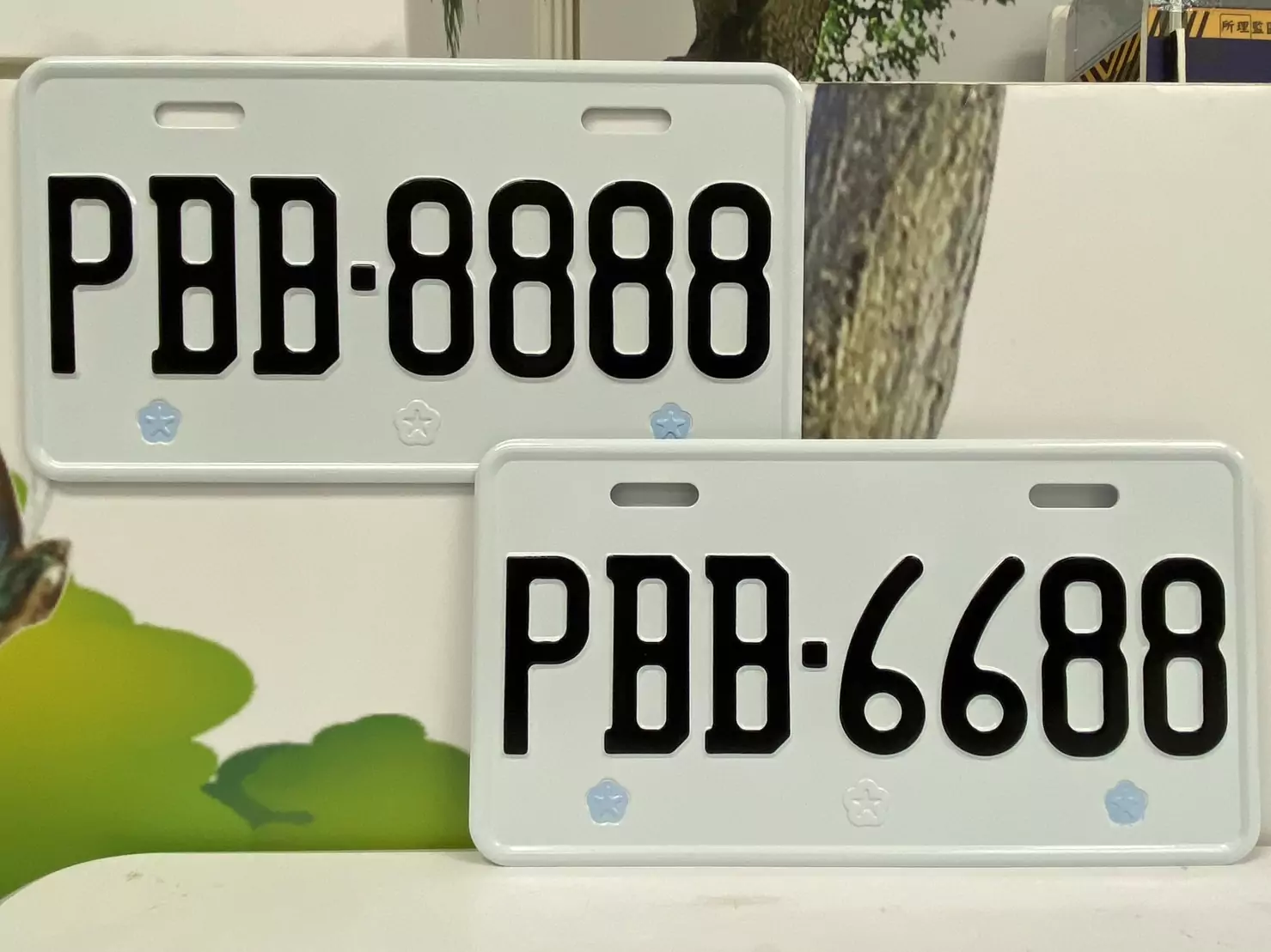 桃園監理站特殊車牌標售3/26登場 「8888」等你帶回家 桃園監理站特殊車牌標售3/26登場 「8888」等你帶回家