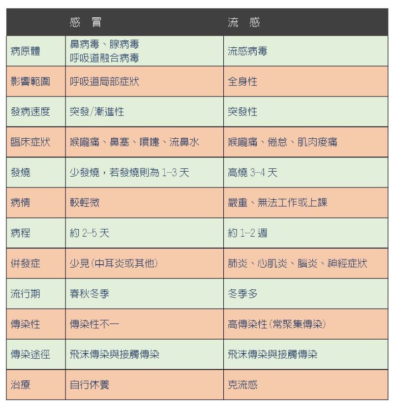 流感or感冒怎分辨? 醫曝最大差異「出現5症狀」快就醫 流感or感冒怎分辨? 醫曝最大差異「出現5症狀」快就醫