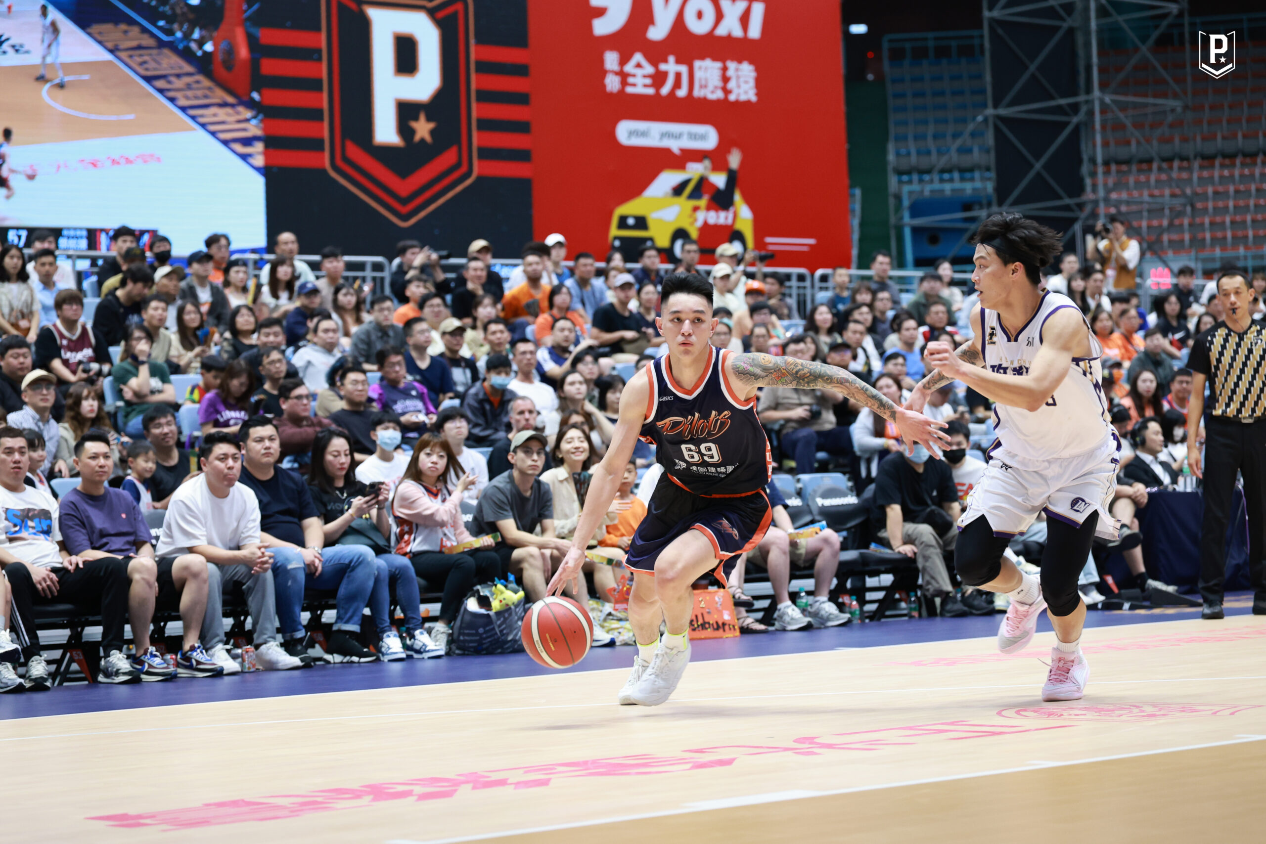 桃園璞園領航猿多點開花 笑納5連勝 盧峻翔本場攻下17分6籃板5助攻5抄截的全能身手 scaled