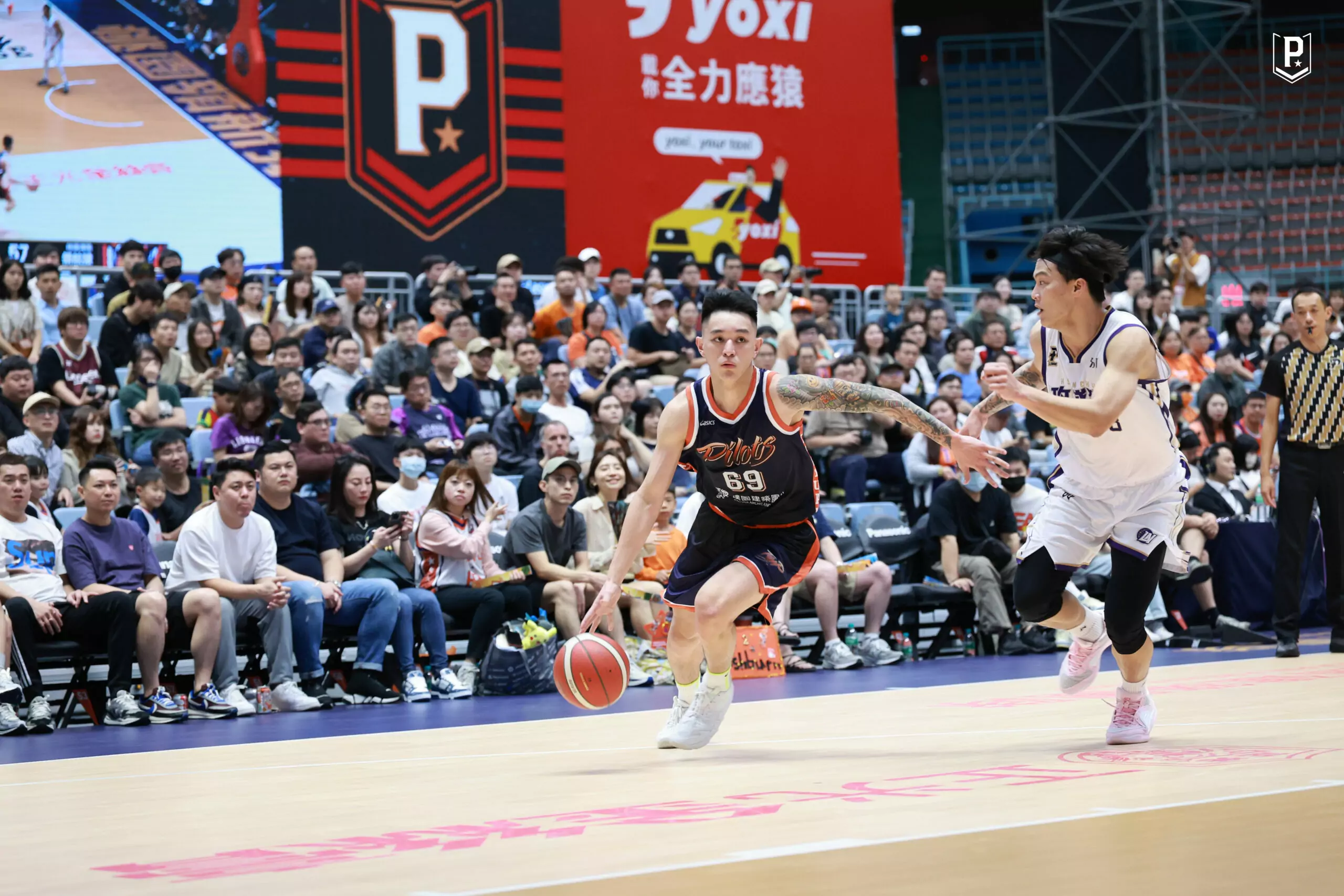 桃園璞園領航猿多點開花 笑納5連勝 盧峻翔本場攻下17分6籃板5助攻5抄截的全能身手 scaled