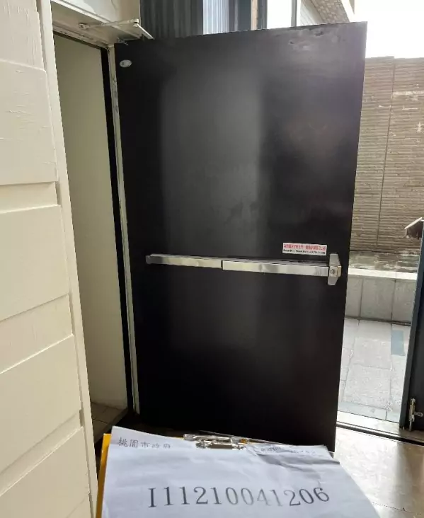 桃園建管處擴大辦理住宅公安申報 逾期恐挨罰30萬 防火安全門檢查 0