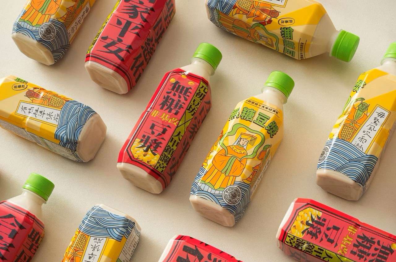 有喝有保庇!元初豆坊x鎮瀾宮聯名限定豆漿 平安元氣帶著走 01 0 0