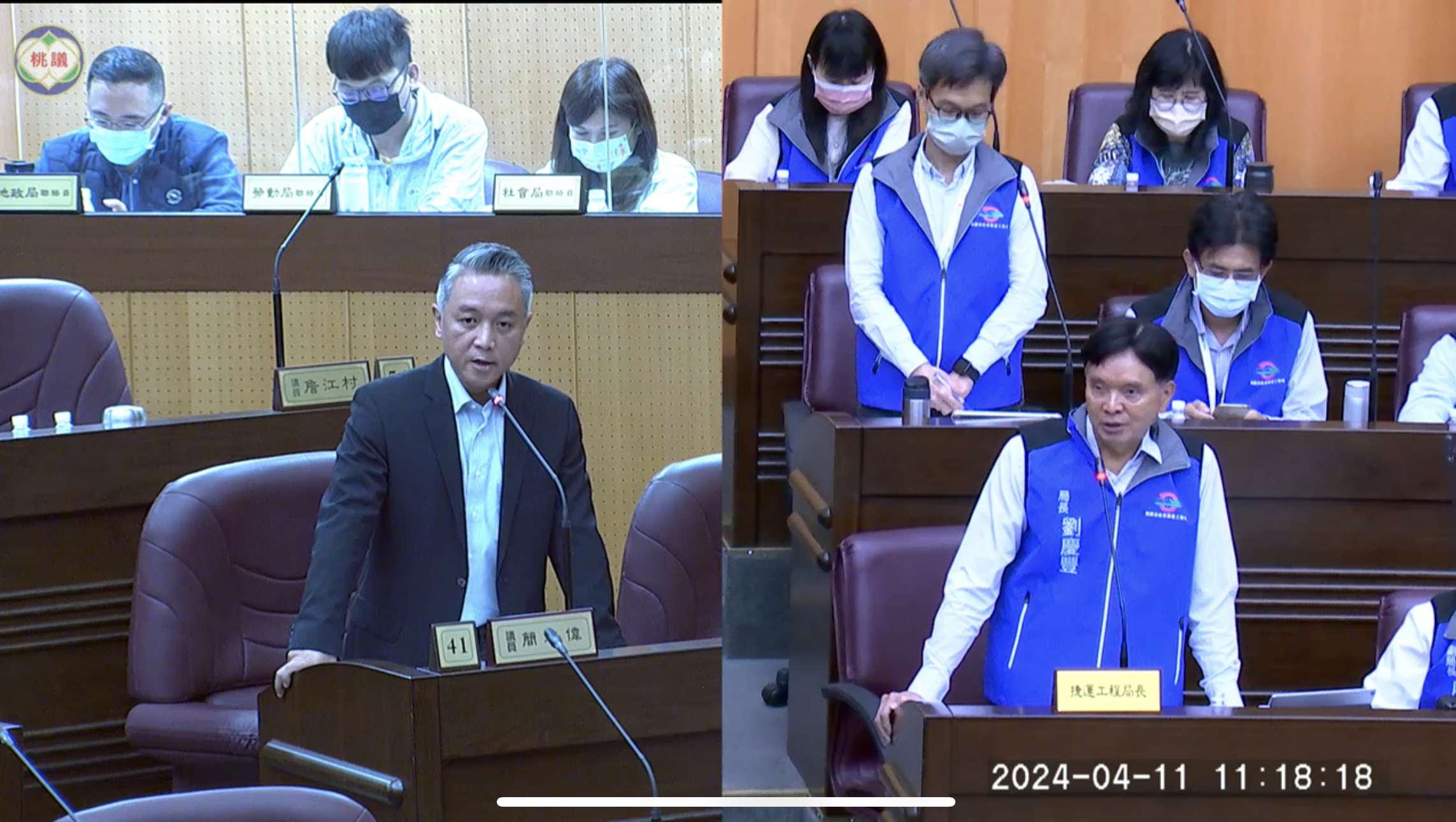 桃園鐵路地下化經費暴增 桃議國民黨團:恐延後3年完工 02F02DAA 480C 4674 AD70 F03FC64BAB53