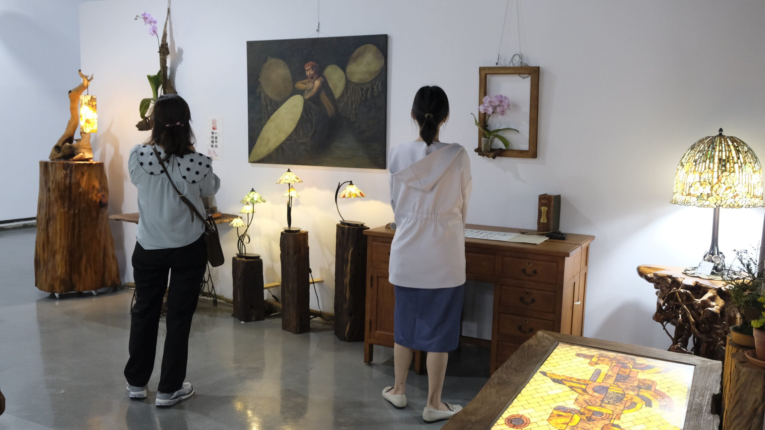10縣市美術協會交流展即起桃園展演中心登場 帶您飽覽逾200件作品 03 4 scaled