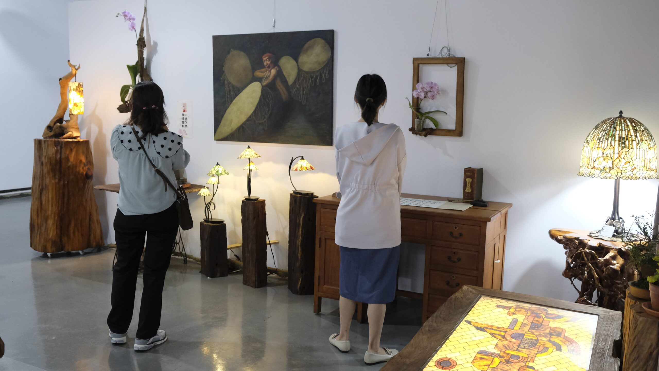 10縣市美術協會交流展即起桃園展演中心登場　帶您飽覽逾200件作品