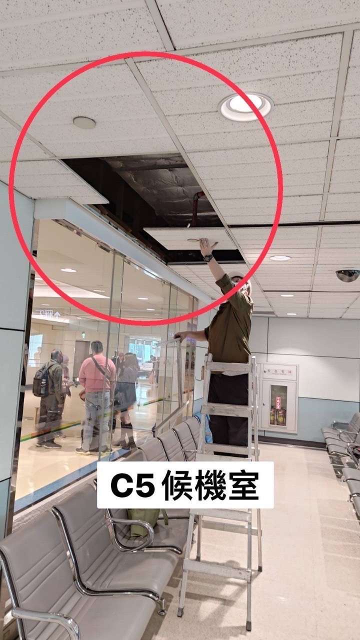 桃機啟動清明連假疏運 預估總運量達74.9萬人次 1 1C5修復前 1