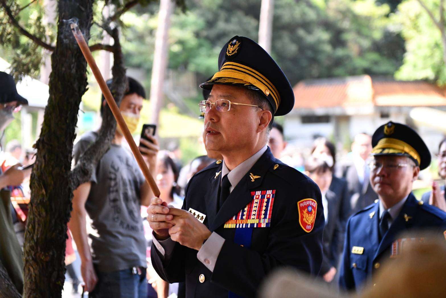 警政署春祭典禮登場 黃明昭感念警察先賢英勇事蹟 1183044 0